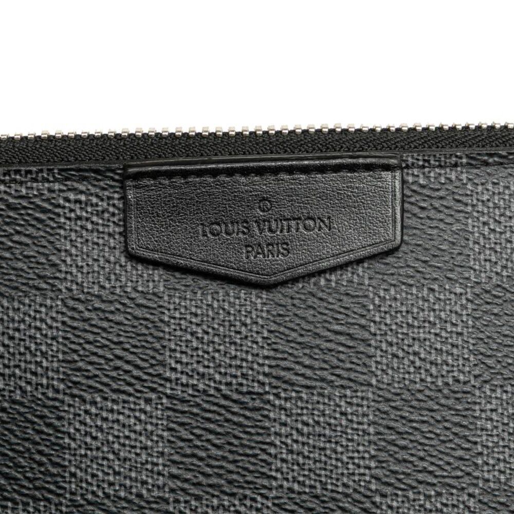 Pre Loved louis vuitton Women Black Crossbody Bags - Picture 7 of 8